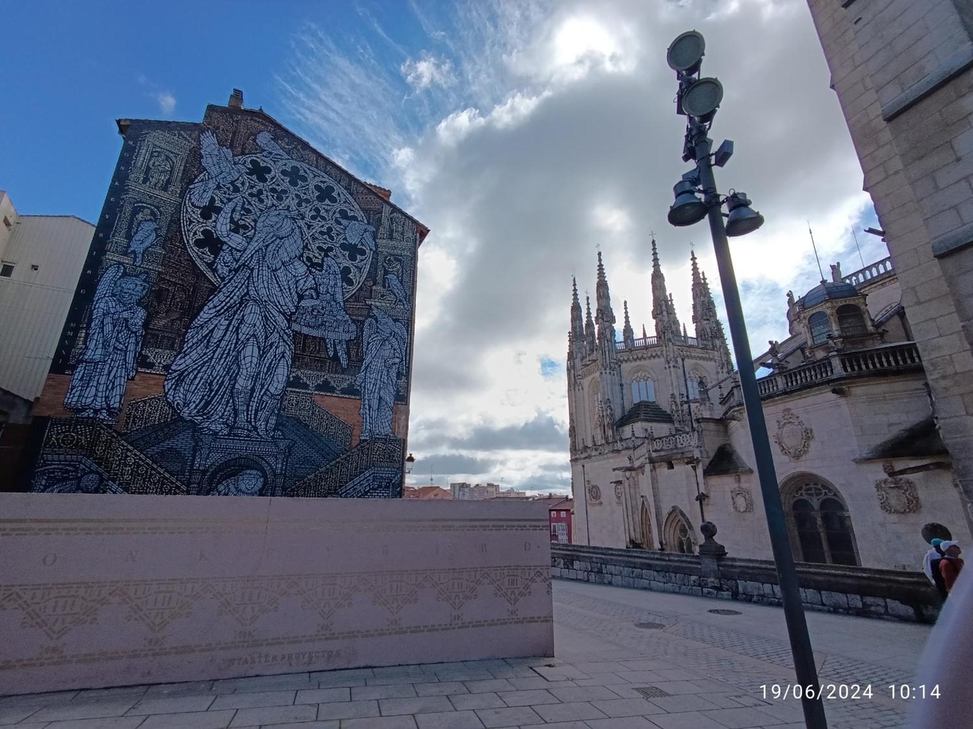 Apartamento Con Encanto En Casco Historico De Burgos Exterior photo